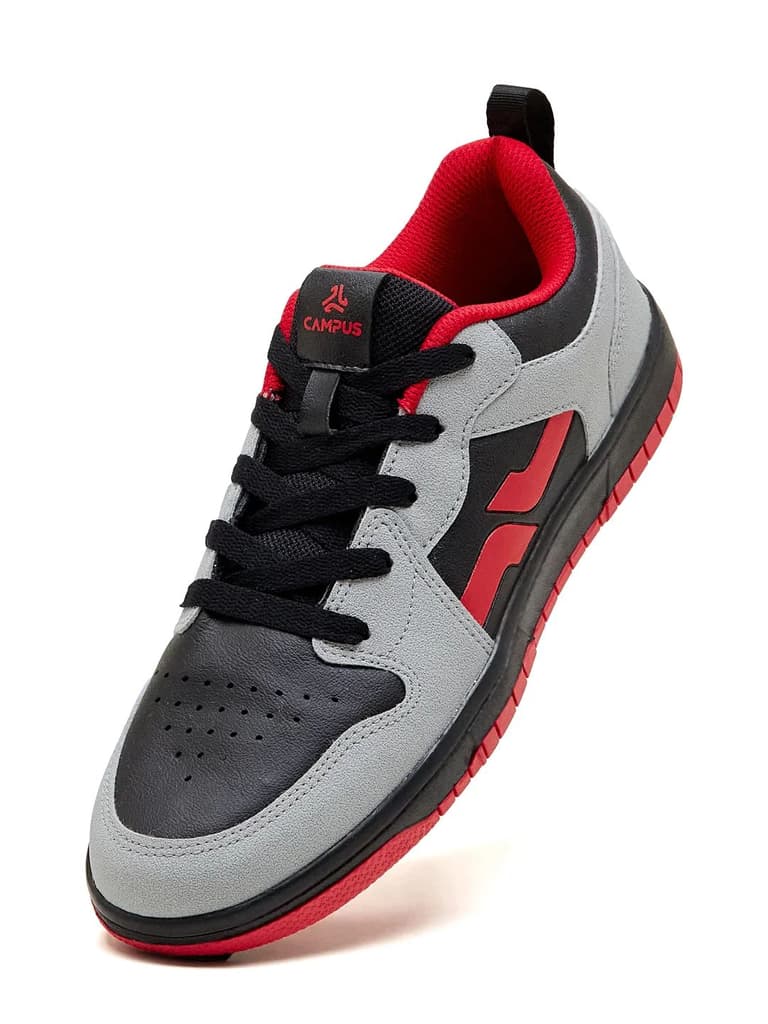CRUVO Black Men's Sneakers — photo 3