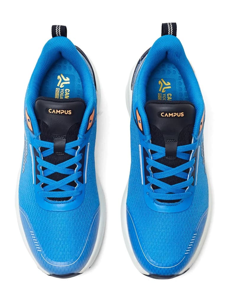 STRUT Blue Men's Running Shoes — photo 6