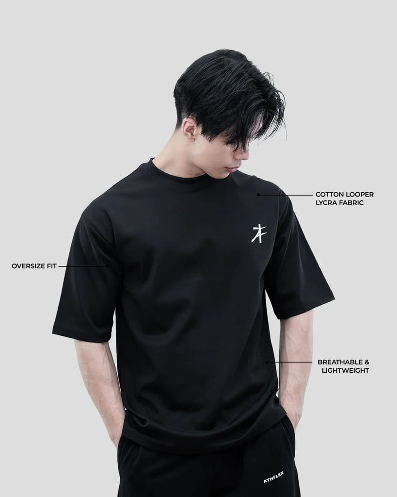 Flex Oversize T-shirt — photo 5