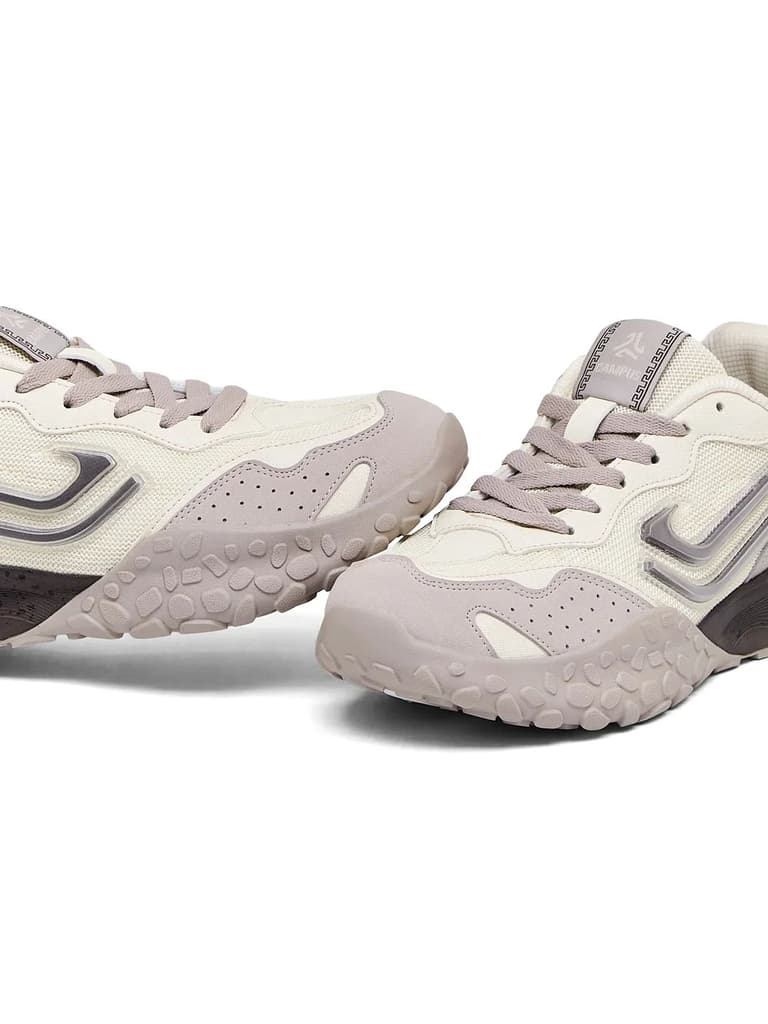 EMINET Off White Men's Sneakers — photo 7