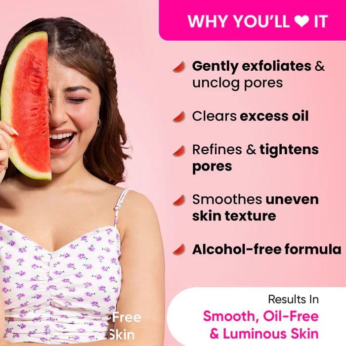 Watermelon + Glycolic Acid Pore Tightening Toner — photo 2