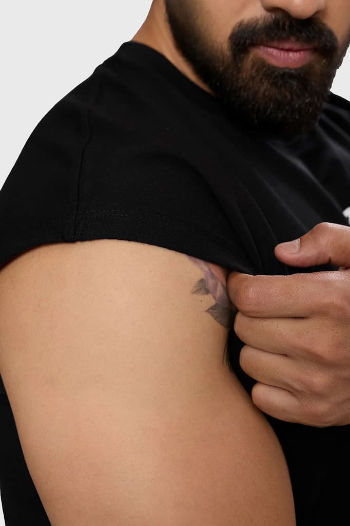 Dragon Capsleeves Tank Black — photo 3
