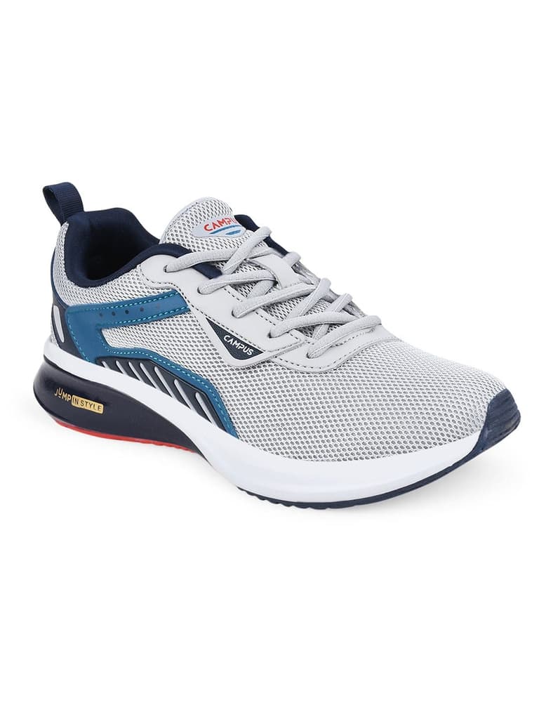 CAMP MIMIC JR Grey Child Running Shoes — photo 2