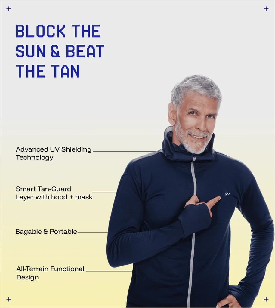 Sunscreen Jacket Pro — photo 2