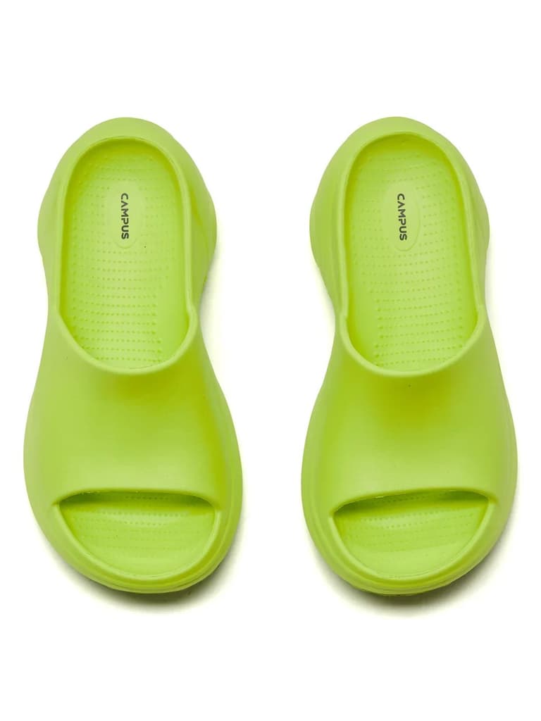 GCW-7008 Green Women's Slides — photo 6
