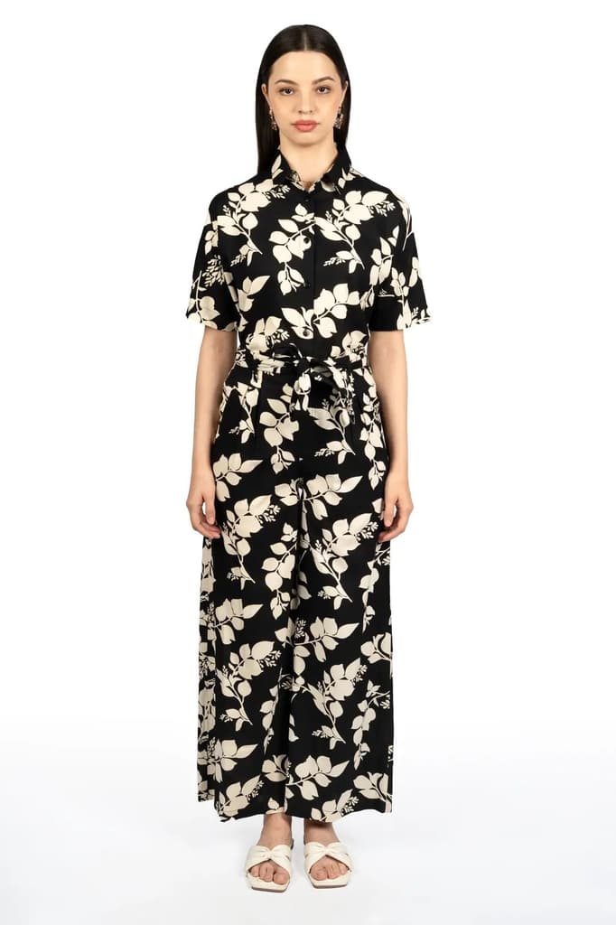 Flora Noir Co-ord Set — photo 5