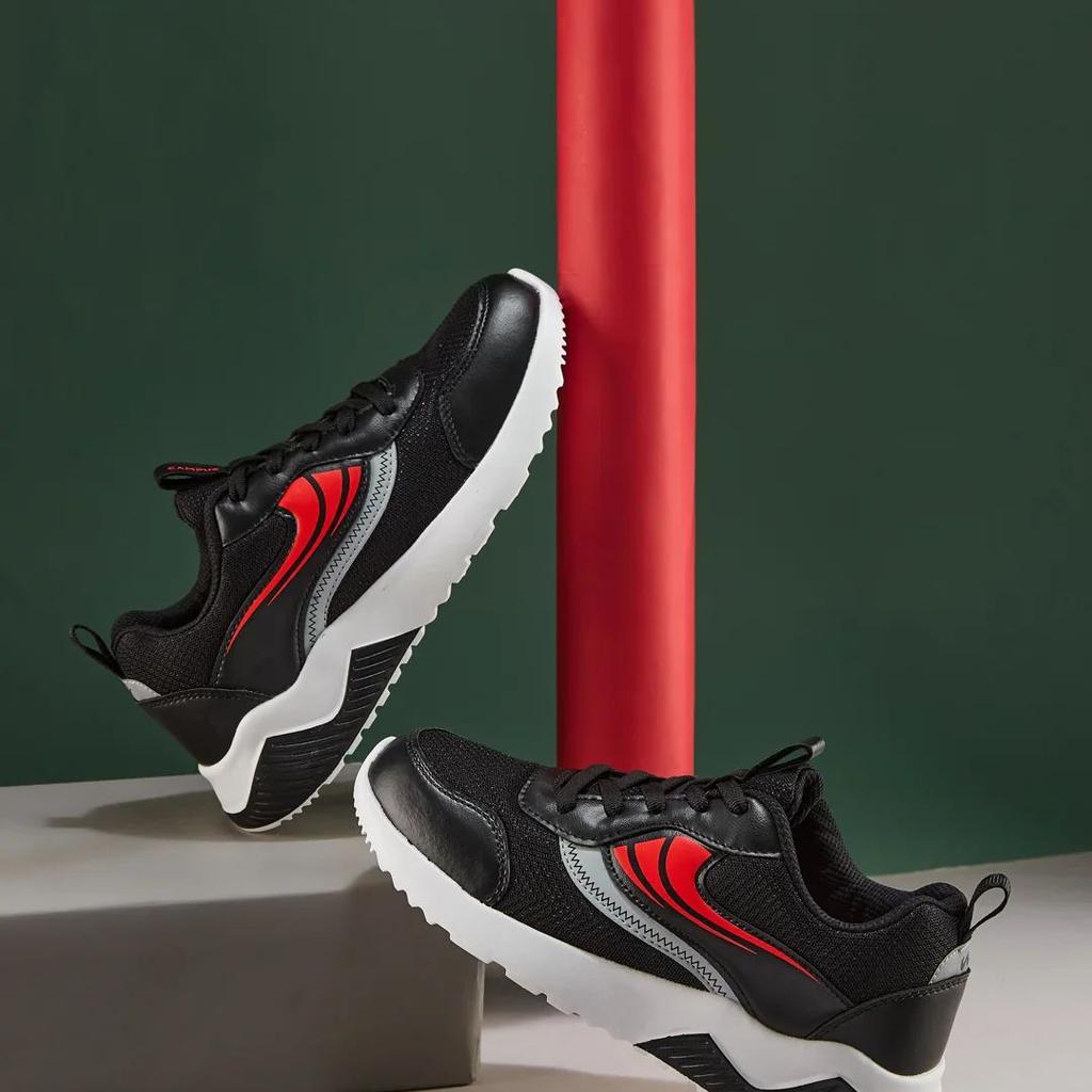 BIL Black Child Sneakers