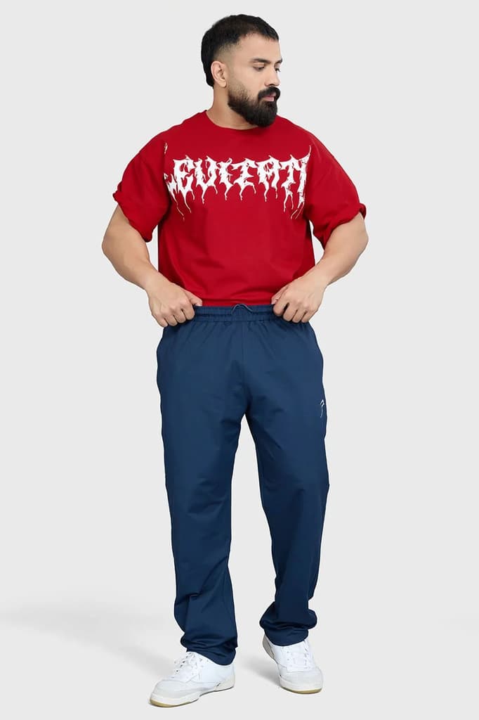 Levitate Oversized T-shirt Red — photo 3