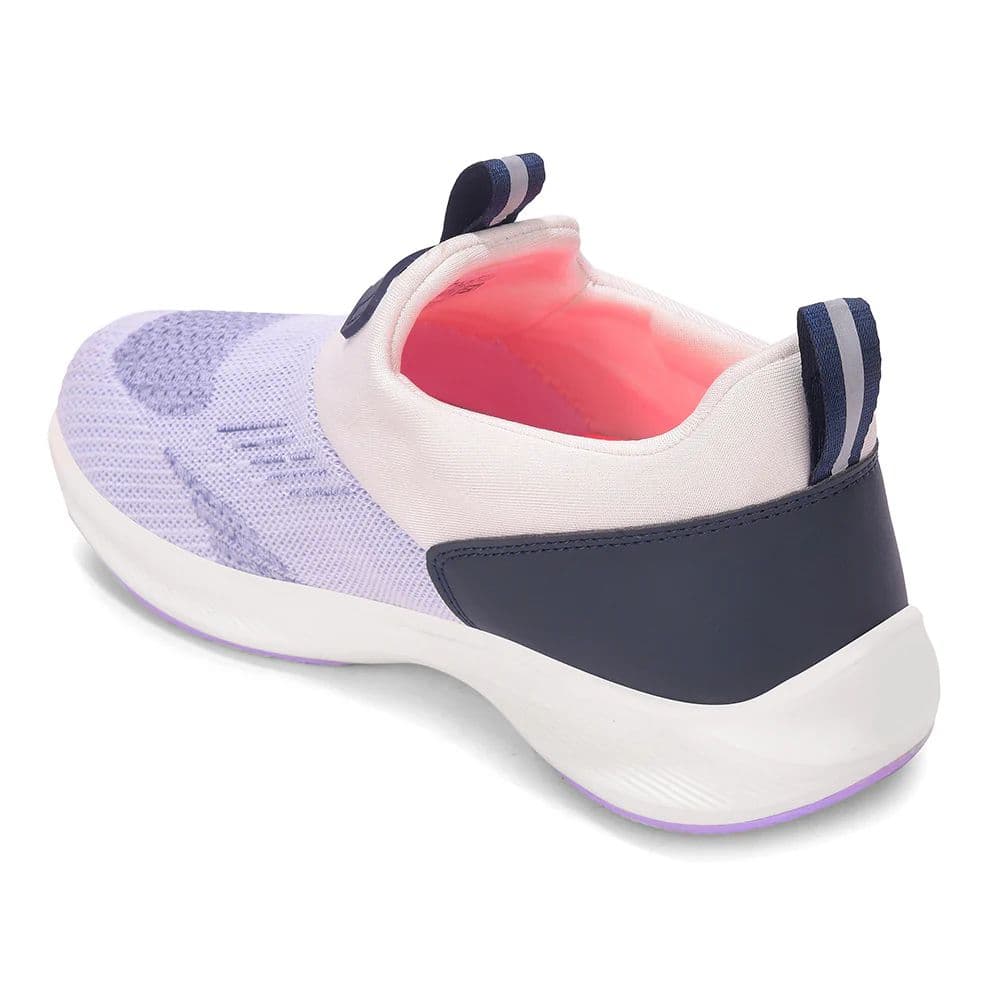 LEAP7X STARLINE-E Voilet Sports Non lacing Walking shoes for Women by Liberty — photo 4