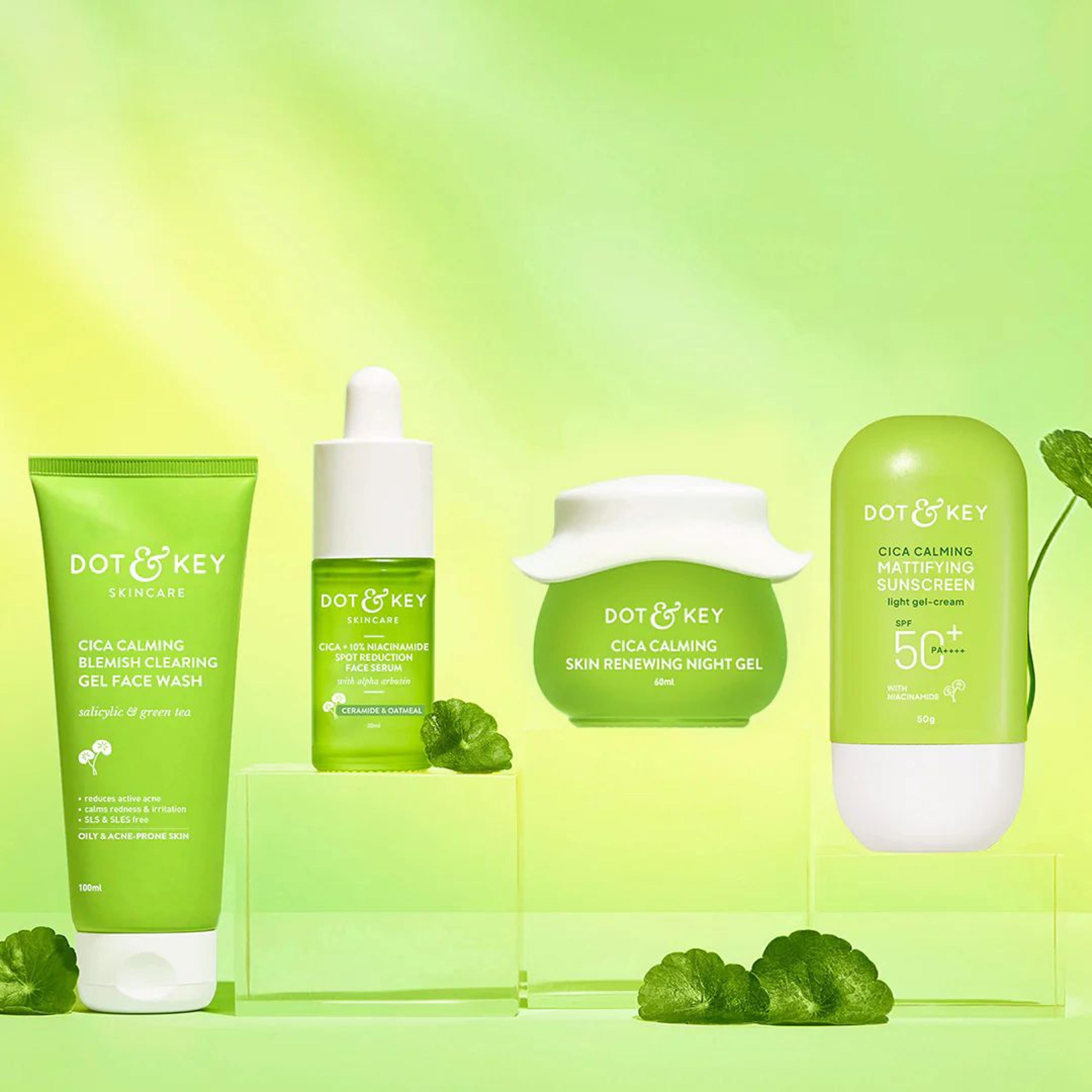 Super Cica & Salicylic Anti Acne Routine