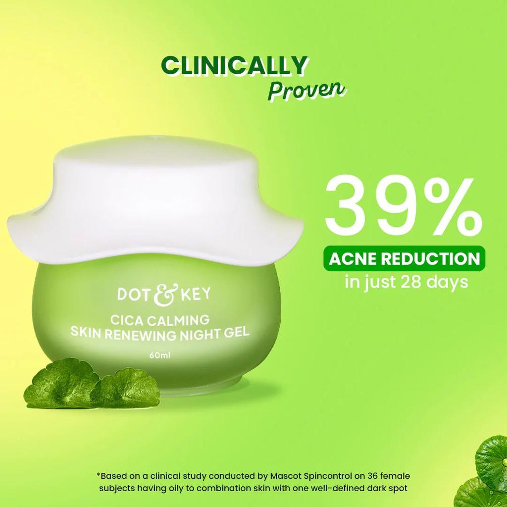 Cica Calming Night Gel (Niacinamide + Green Tea) — photo 5