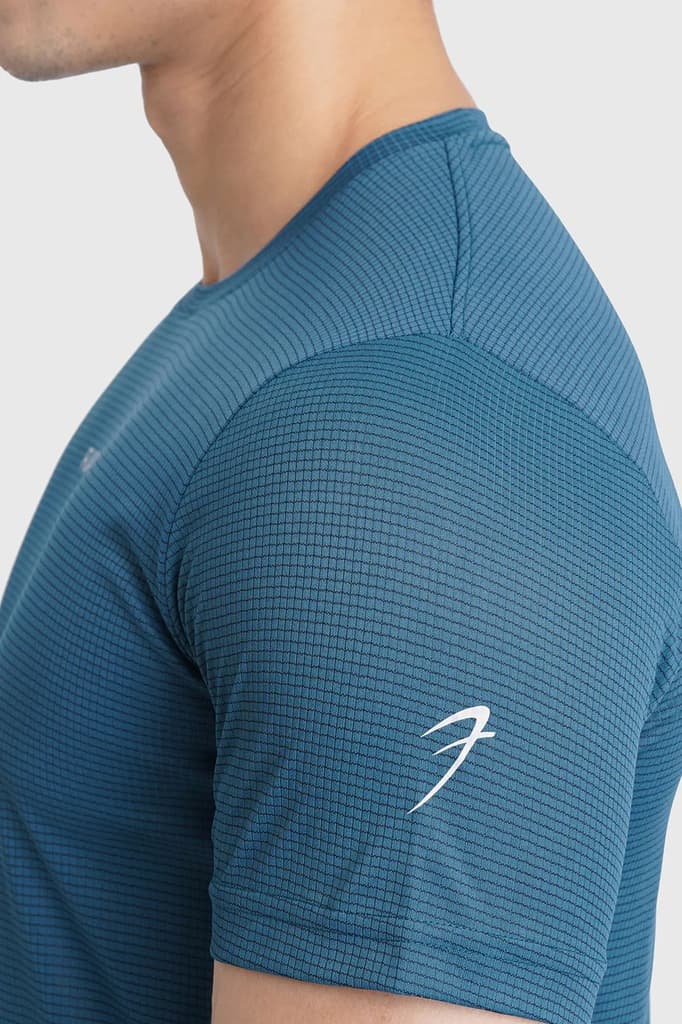 Checks Running T-shirt Gulfcoast — photo 4