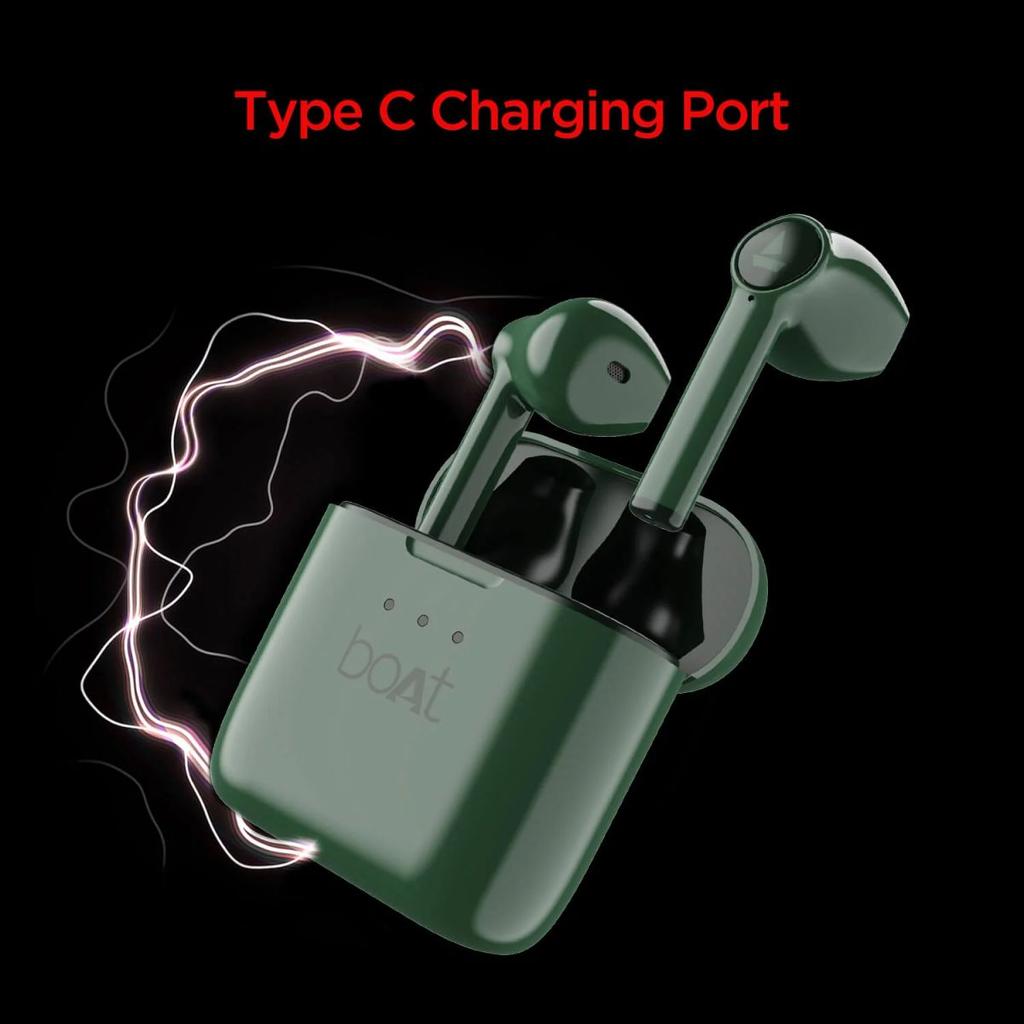 boAt Airdopes 131 SS Edition | TWS Earbuds with upto 60 Hours Playback, 13mm Drivers, IWP Technology, 650mAh Charging Case ki — photo 9