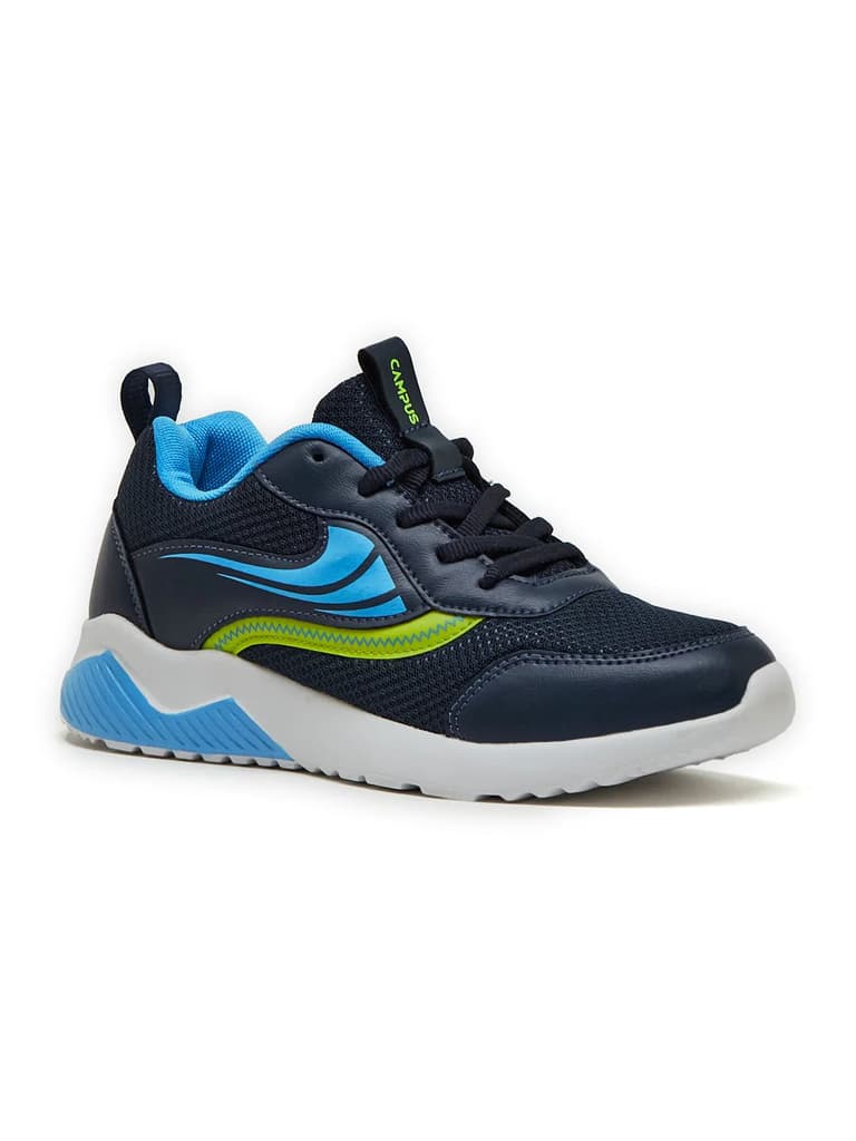 BIL Navy Child Sneakers — Navy / 2