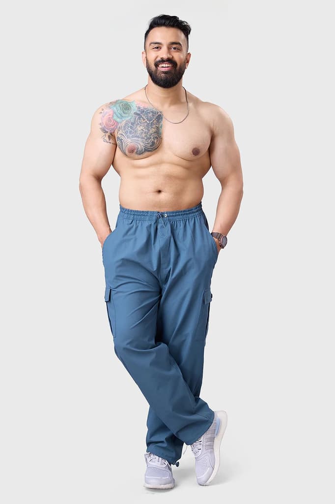 Carpenter Cargo Pants Orion Blue — photo 7