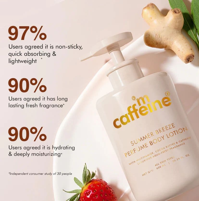 Summer Breeze Perfume Body Lotion - 600ml