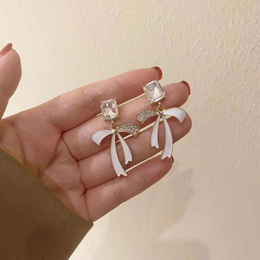 Bow Shaped Earrings | Elegant and Timeless Jewelry — Classic Bow
