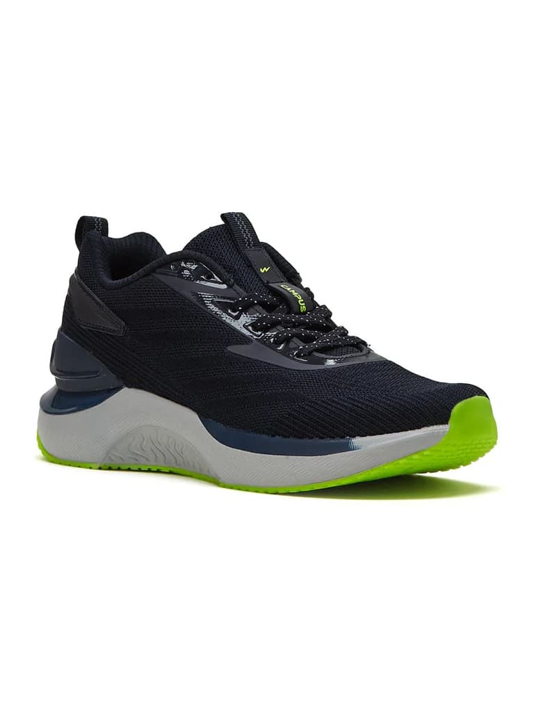 GLOAM Navy Men's Running Shoes — Navy / 6