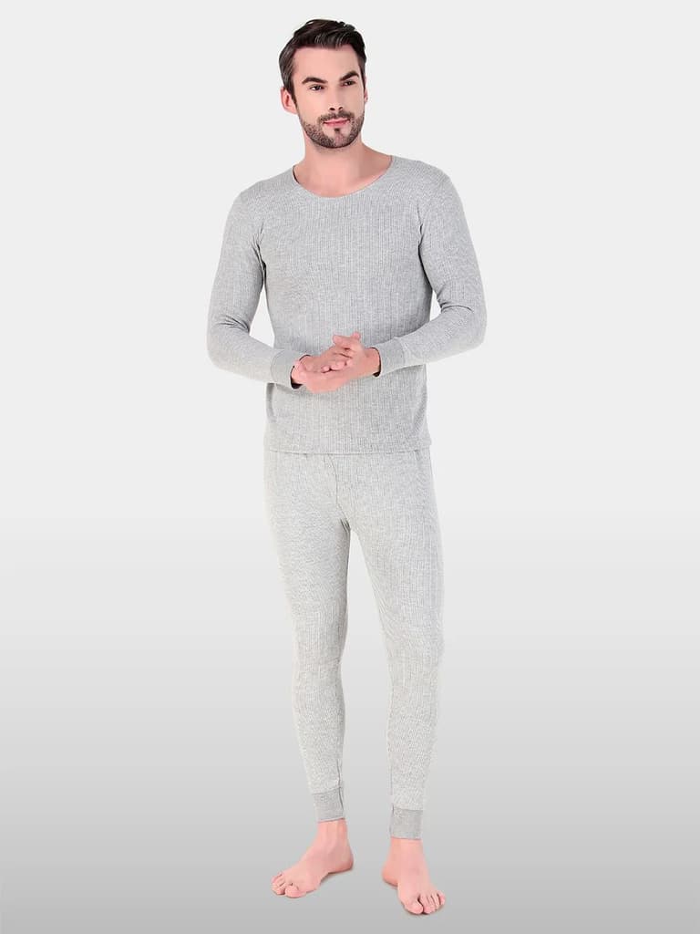 BlazeTech Thermal Set Full Sleeves | Light Grey — photo 2