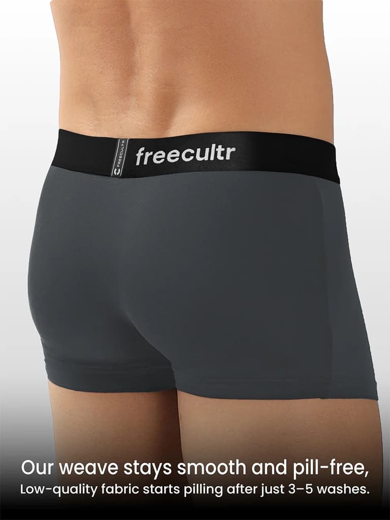 Men's Anti-Bacterial Micro Modal Trunk (Pack of 2) — photo 6