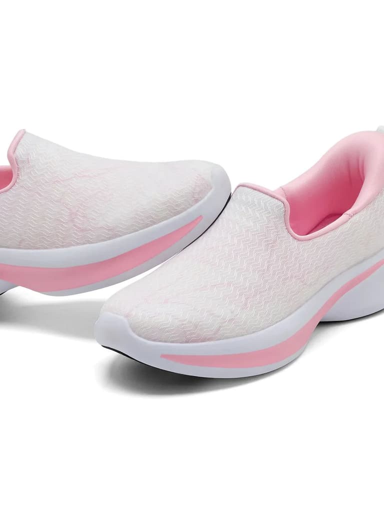 GRASP White Women's Walking Shoes — photo 7