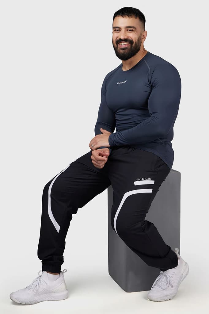 Compression 2.0 Full Sleeves T-shirt Grey — photo 2