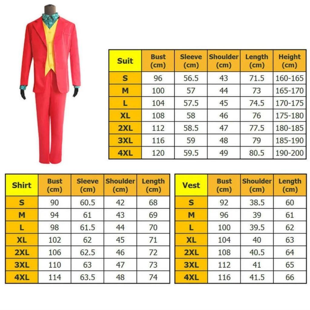 Joker Cosplay Costume – Gotham’s Iconic Villain Outfit — photo 4
