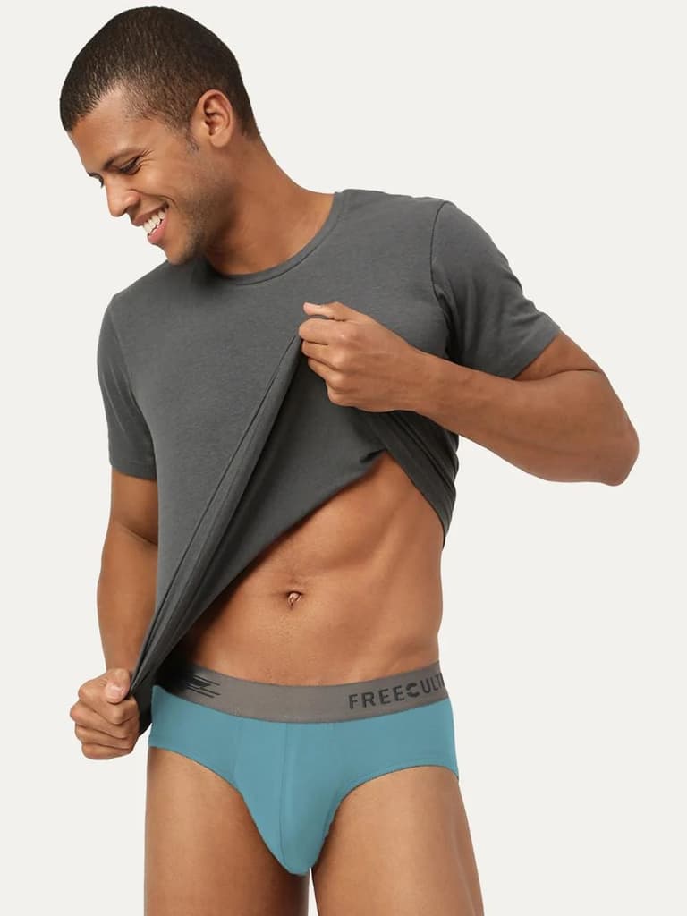 Men's Anti-Bacterial Micro Modal Brief in Contrast Waistband (Pack of 1) — photo 6