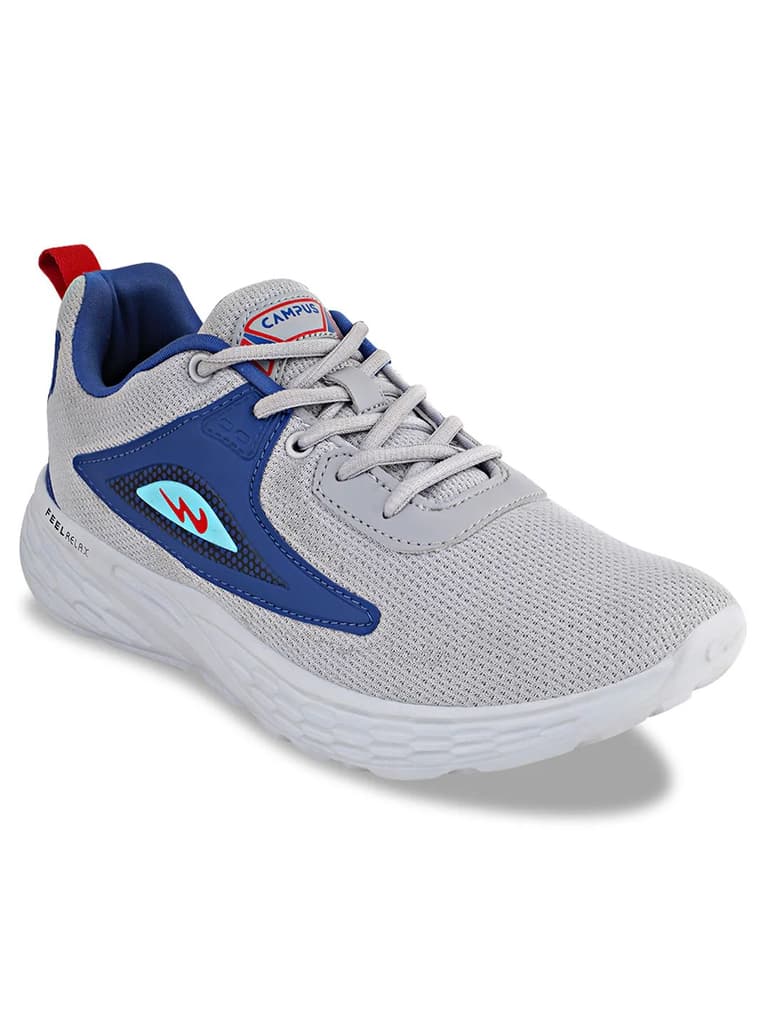 CAMP DEAN Grey Men's Running Shoes — photo 2