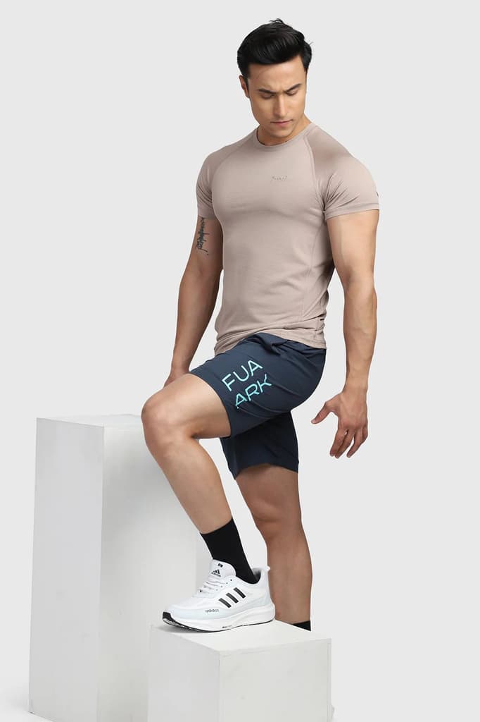 Sculpt T-shirts Beige — photo 2