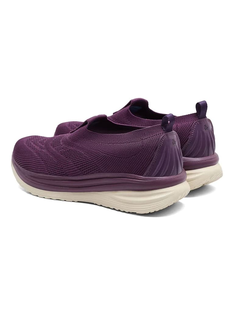 GLIMO Purple Women's Walking Shoes — photo 5