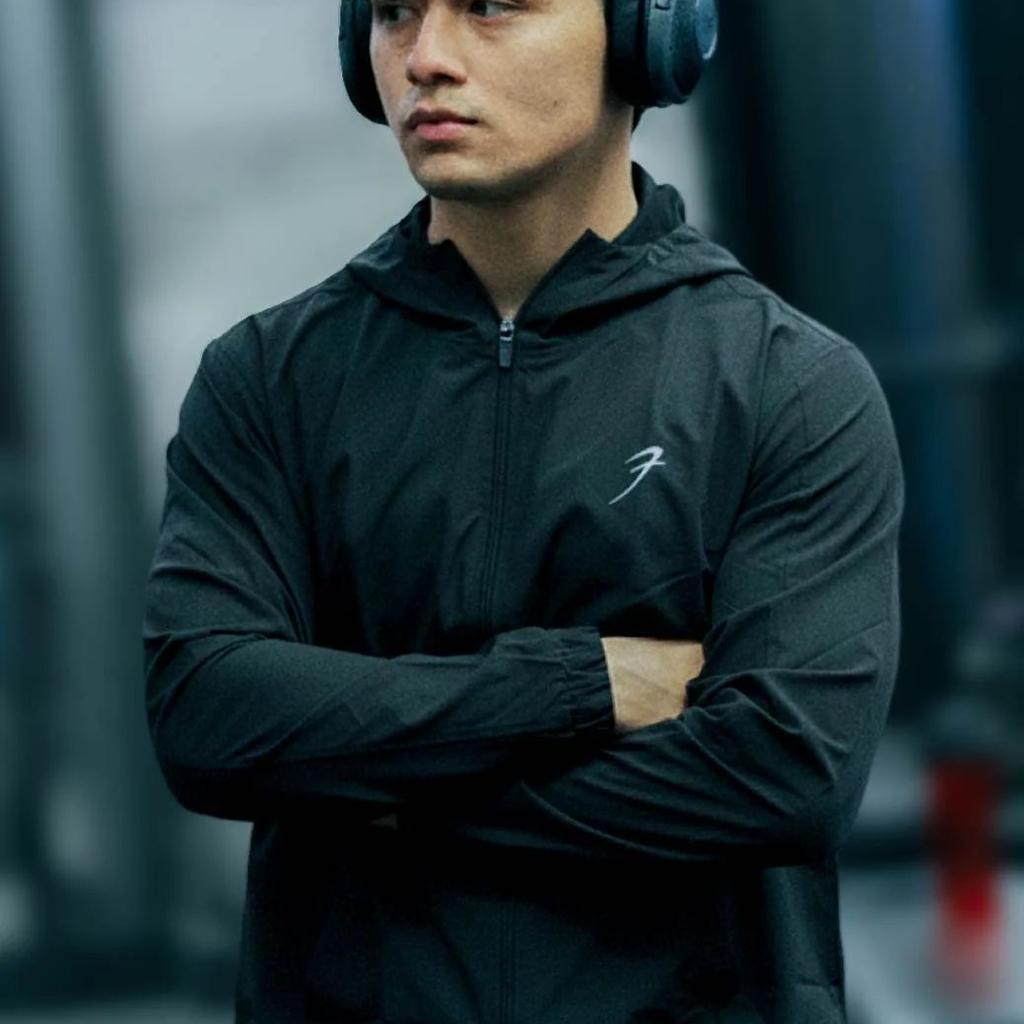 Thread Jacket Black