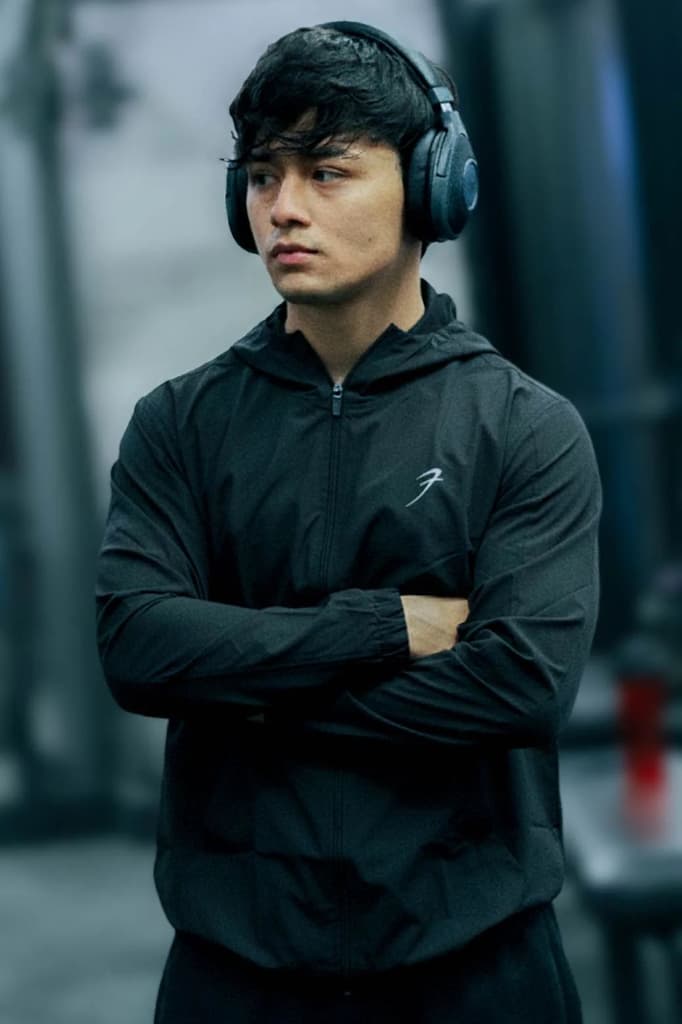 Thread Jacket Black — S