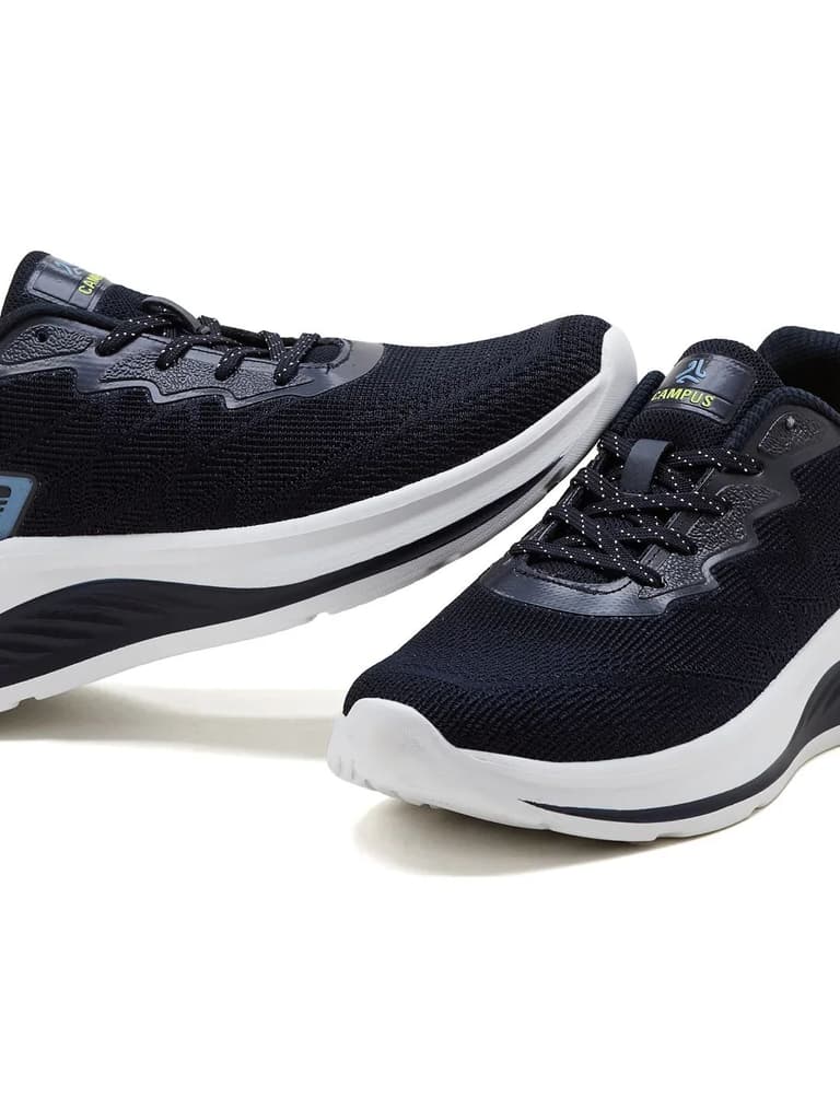 FYBER Navy Men's Running Shoes — photo 7