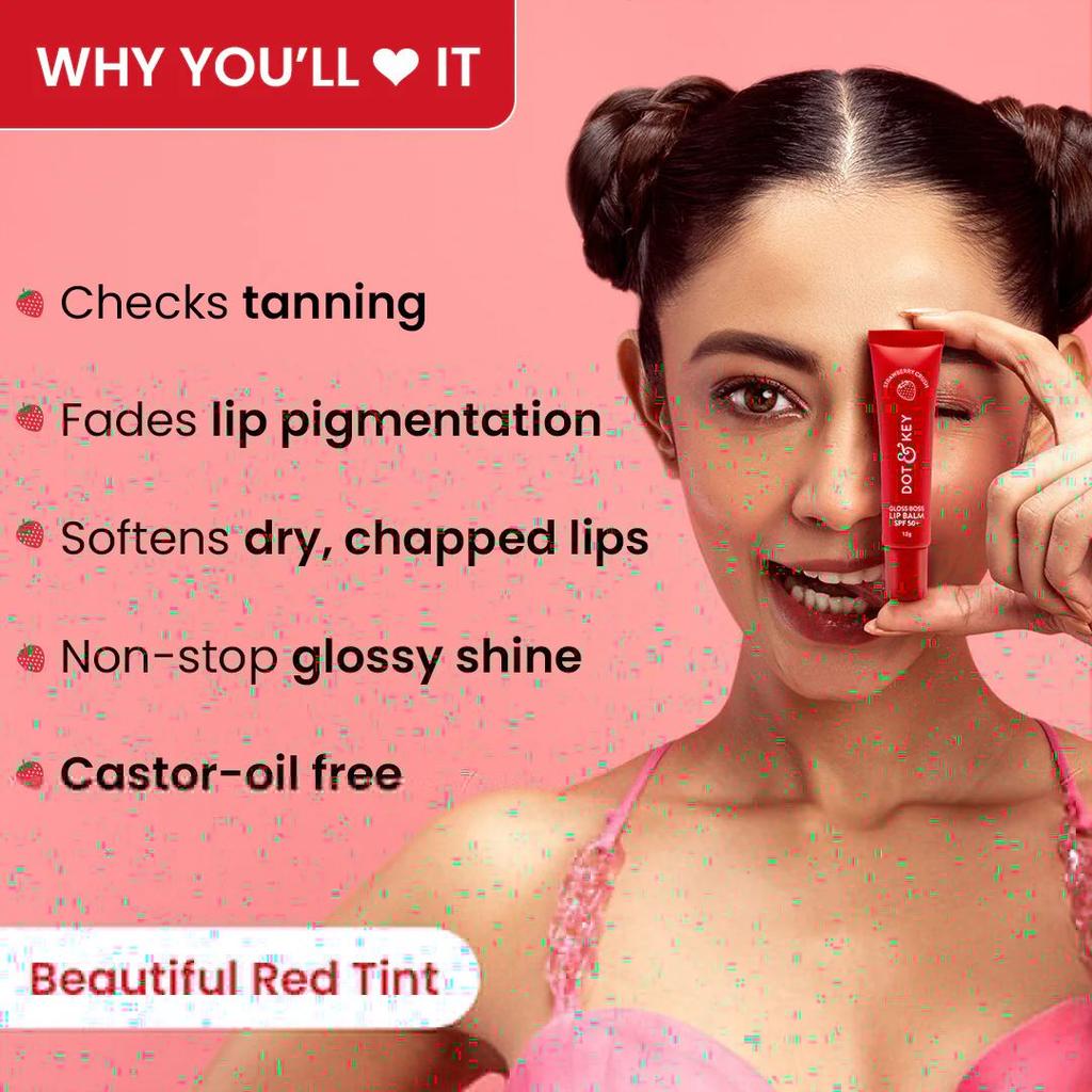 Vitamin C + E Gloss Boss Lip Balm In-Vivo Tested SPF 50+ PA+++ — photo 4