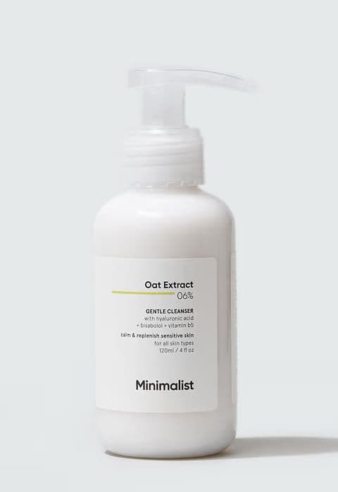 Oat Extract 6% Gentle Cleanser — photo 7