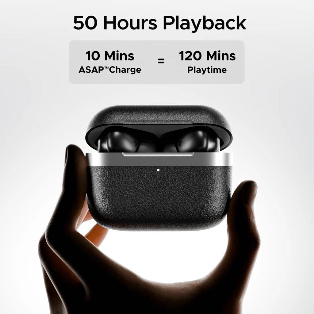 boAt Airdopes 111v2 | Wireless Earbuds with 50H Playback, Bluetooth v5.4, IWP™ Technology, 13mm Drivers — photo 4