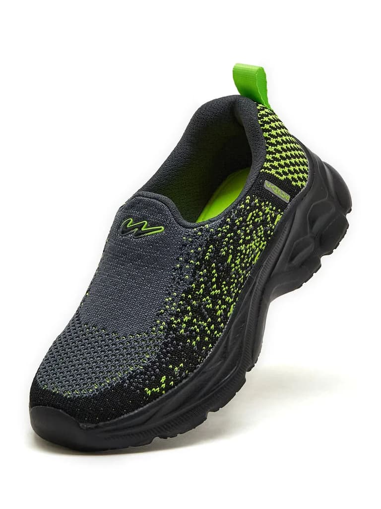 ZIP KIDS Green Kids Walking Shoes — photo 3