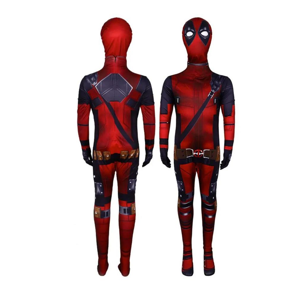 Kids Deadpool Costume — photo 2