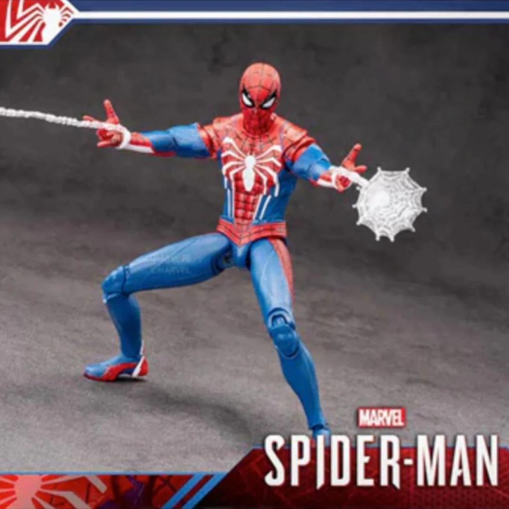 Spider Man Classic Suits Action Figure | Officially Licensed — photo 3