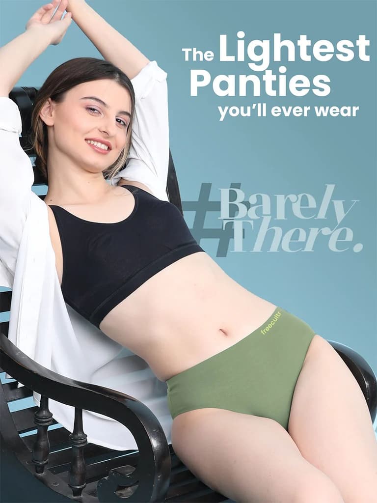 Seamless No Show Micro Modal Hipster panties pack of 2 — photo 7