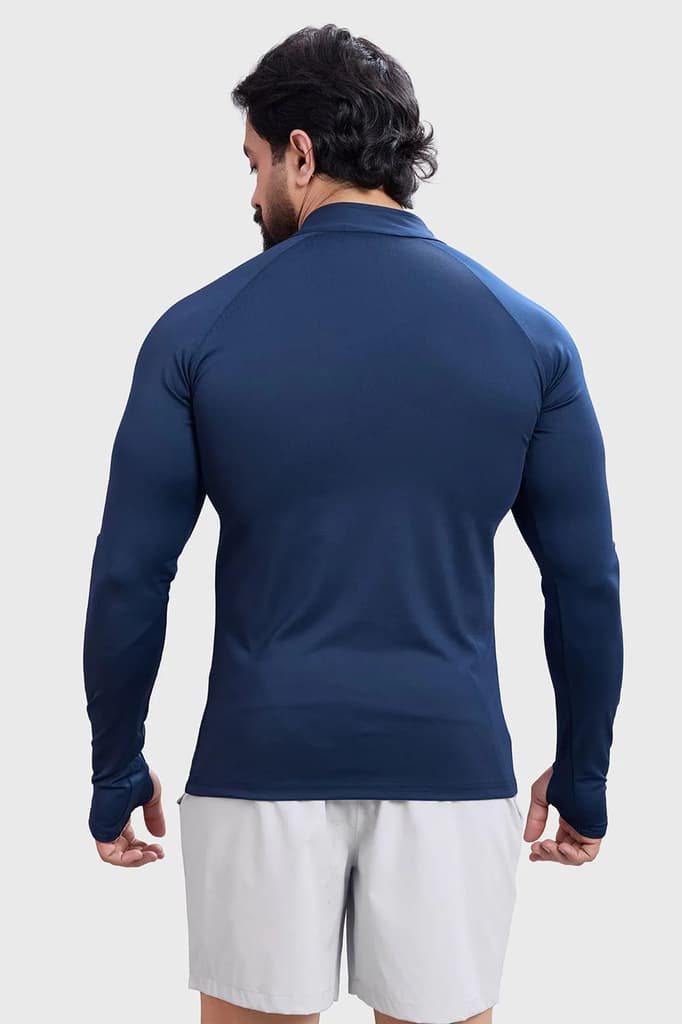Axis Pullover Navy — photo 6