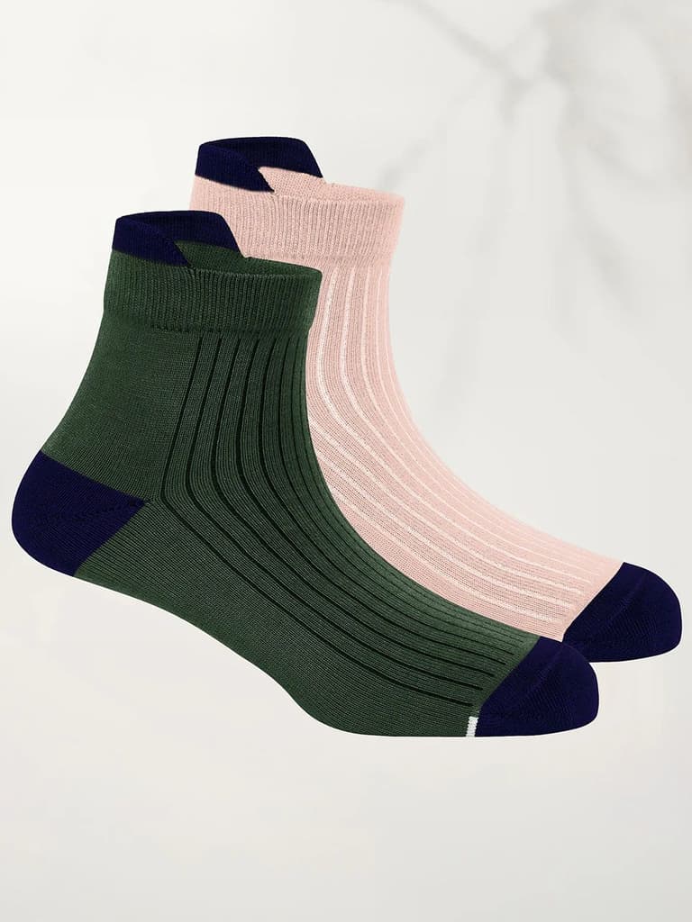 Bamboo Ankle Socks-Pack of 2 — photo 13