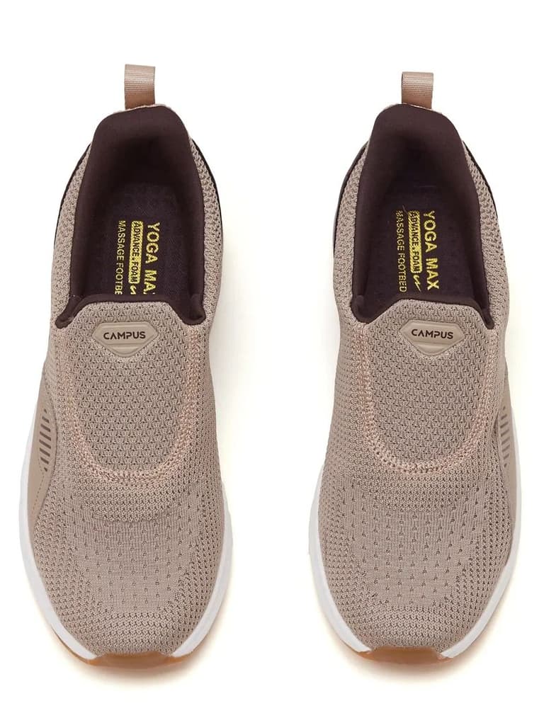 CROWD Beige Men's Walking Shoes — photo 6