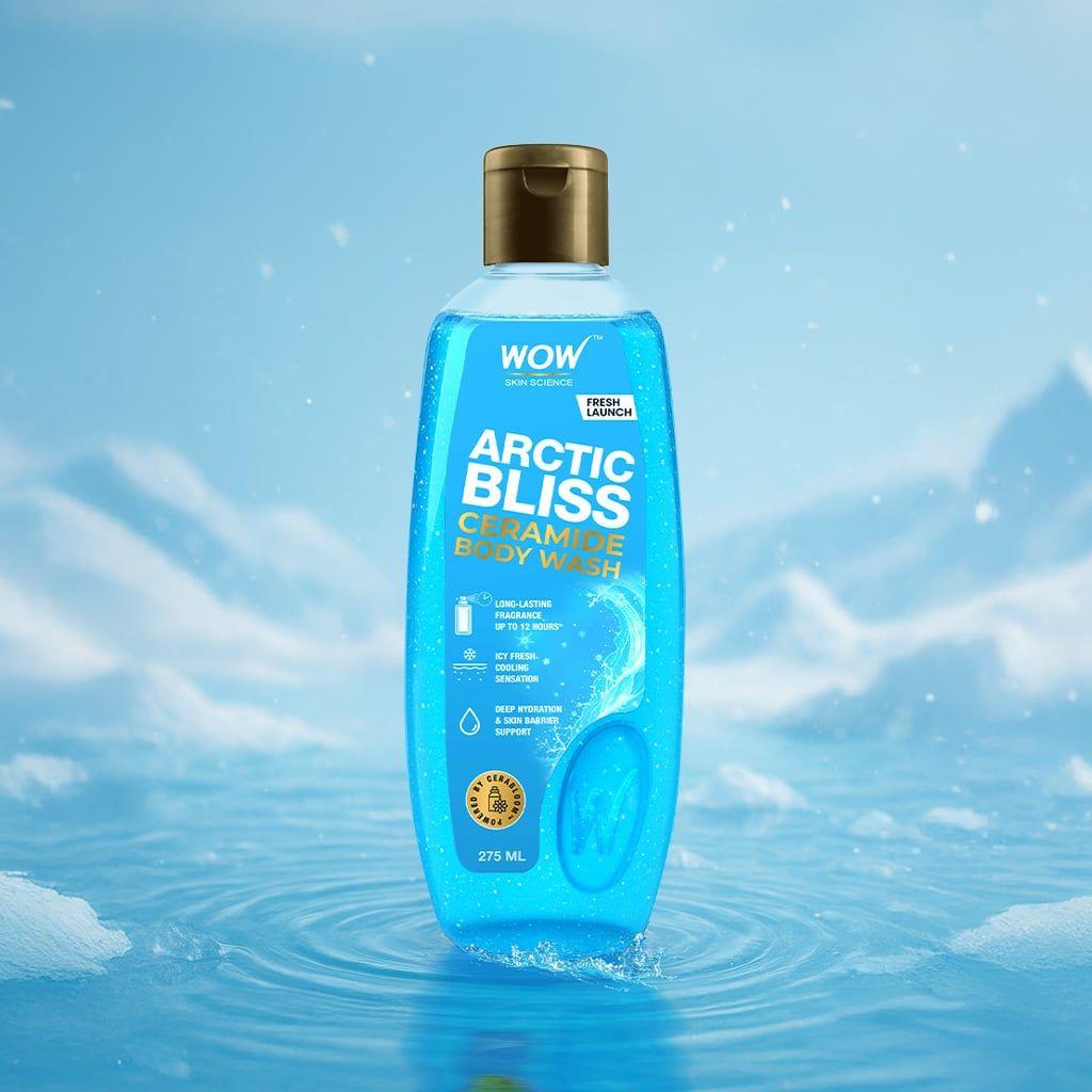 Arctic Bliss Ceramide Body Wash Icy-Cool Refreshing Cleanse