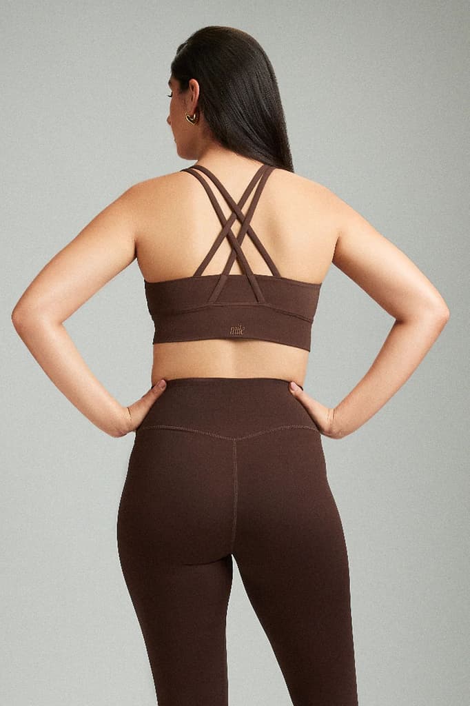 Coffee Bean OnTheGo Cross Back Sports Bra — photo 4