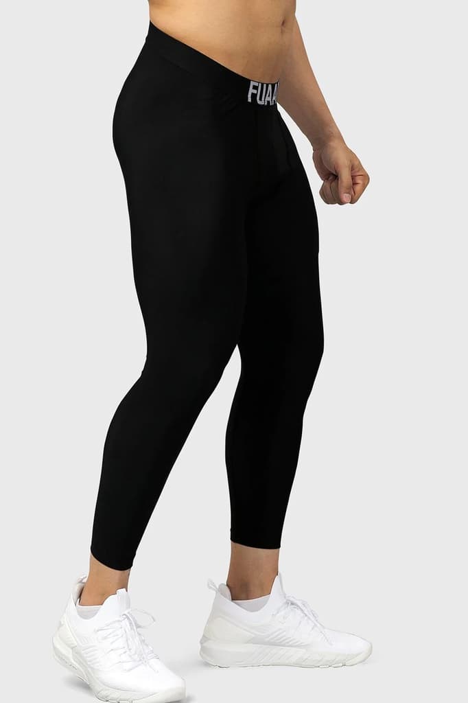 Nylon Compression Tights Black — photo 5