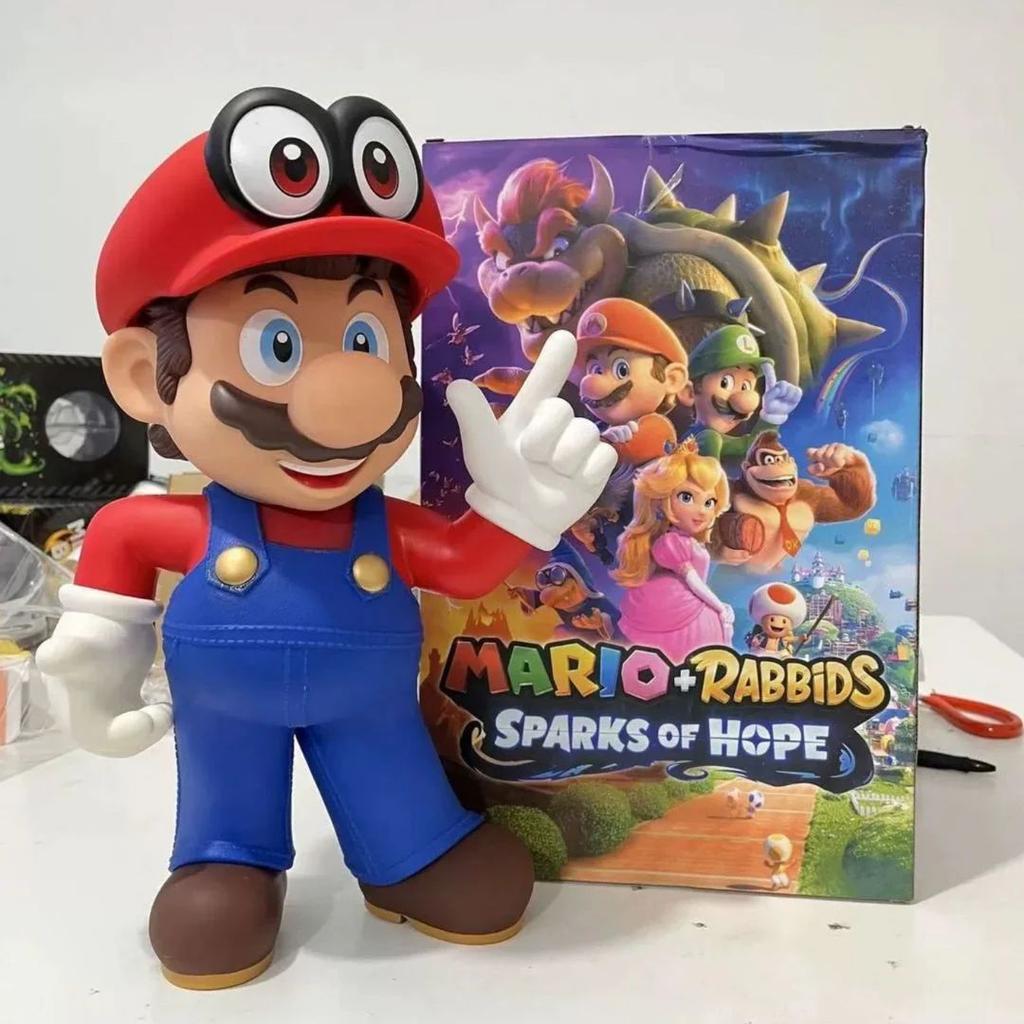 Giant Mario Display Figure (40 cm) | Mario Magic Figurine — photo 2