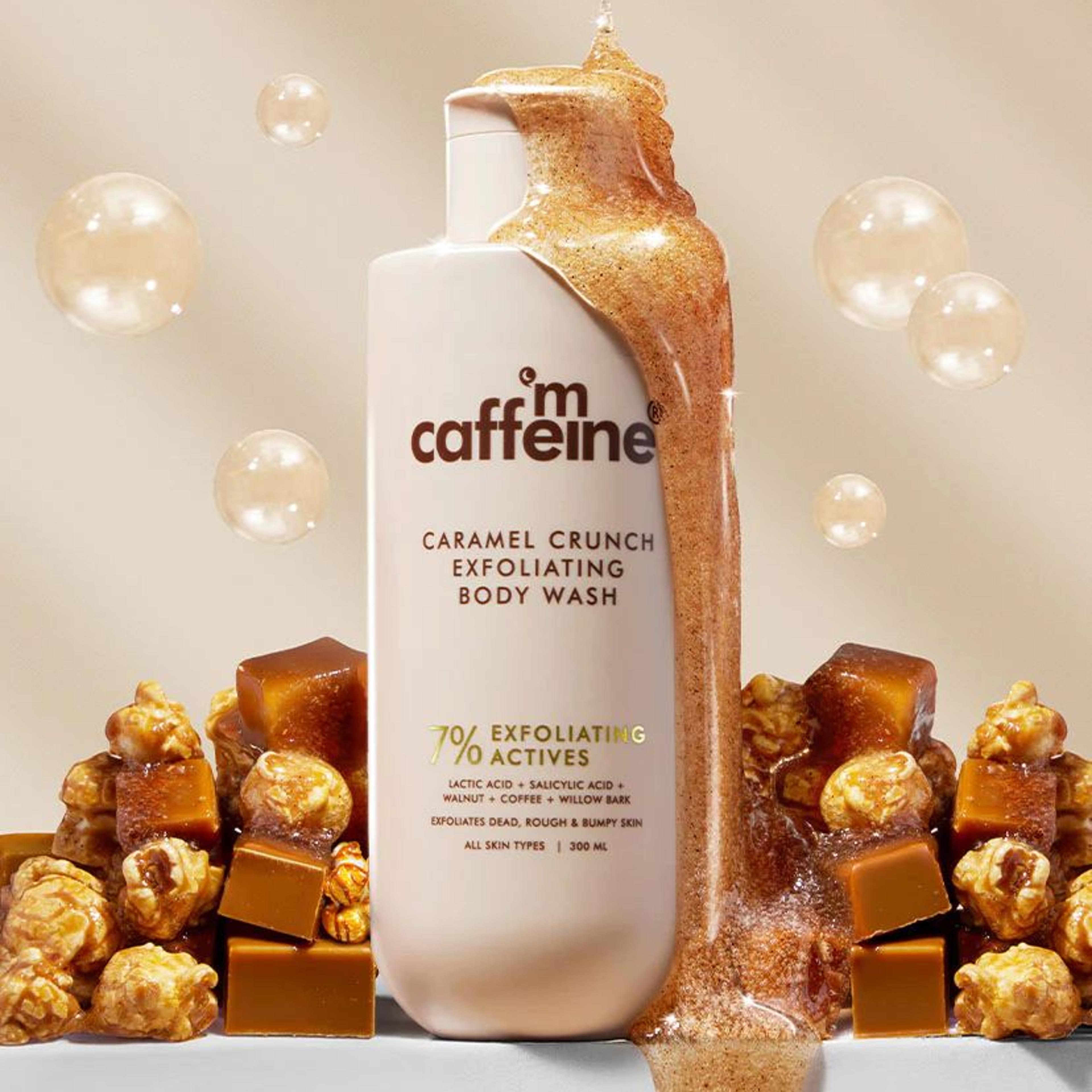 Exfoliating Caramel Crunch Body Wash - 300 ml