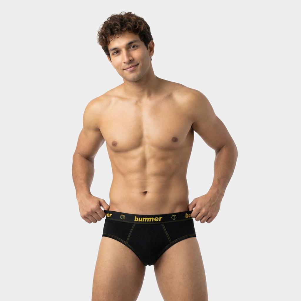 Brief & Hipster Matching Set - Noir — photo 3